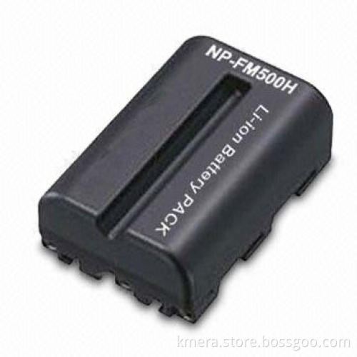 Digital Camera Battery with 1,850mAh Capacity and 7.2V Voltage